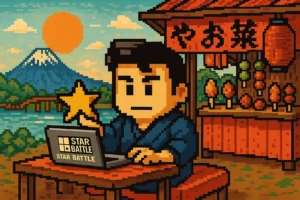山中 康弘 naniniスターバトルパズル開発者