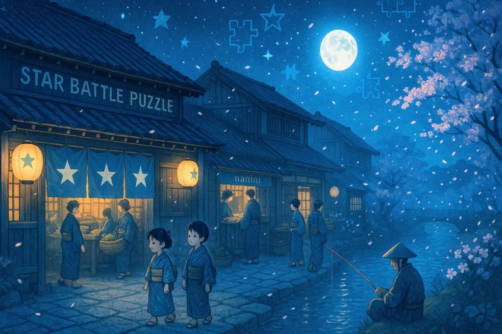 nanini_spring star battle puzzle